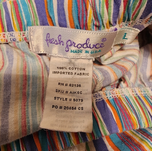 Stripe Crop Pants - Picture 4 of 5